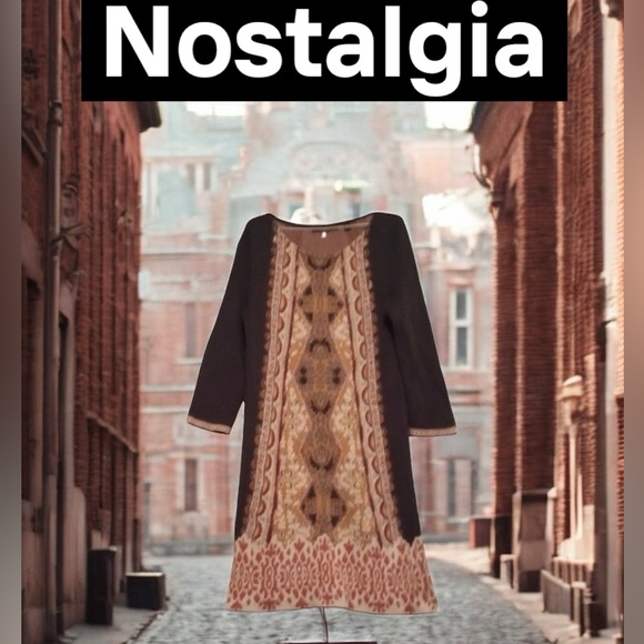 Anthropologie Knitted & Knotted Dress
size Medium - Picture 3 of 13